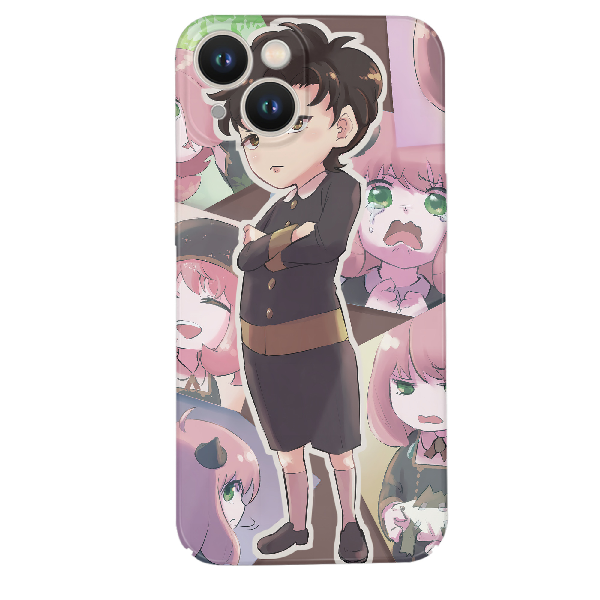 （画像用） SPY×FAMILY间谍家家酒 【iPhone 14シリーズ対応】ハードケース